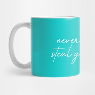 Never Let Them Steal Your Voice Mug